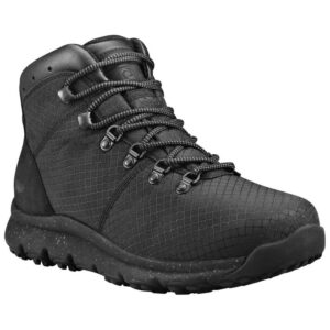 Timberland World Hiker Mid Fabric Wp Hiking Boots Negro EU 40 Hombre