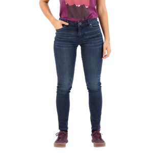 Black Diamond Forged Denim Pants Azul 4 Mujer