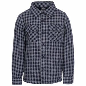 Trespass Average Long Sleeve T-shirt Azul,Gris 5-6 Years