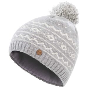 Trespass Holbray Beanie Gris Mujer