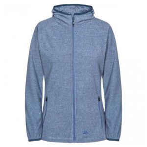 Trespass Jennings Hooded Fleece Azul XL Mujer