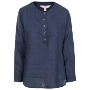 Trespass Messina Long Sleeve Shirt Azul S Mujer