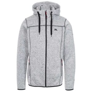 Trespass Odeno B Hooded Fleece Gris XL Mujer