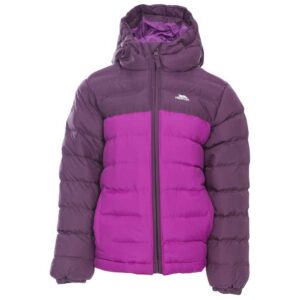 Trespass Oskar Jacket Lila 9-10 Years Niño