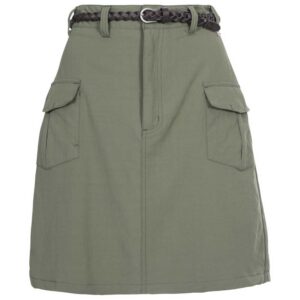 Trespass Quora Skirt Verde 2XS Mujer