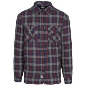 Trespass Rapeseed Long Sleeve Shirt Azul XL Hombre