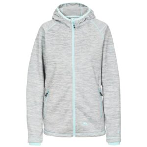 Trespass Riverstone B Hooded Fleece Gris XL Mujer