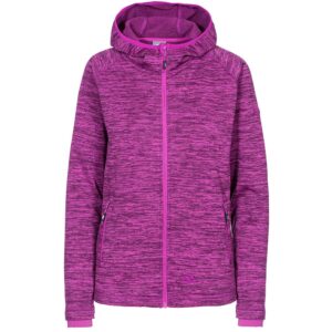 Trespass Riverstone B Hooded Fleece Lila 3XL Mujer