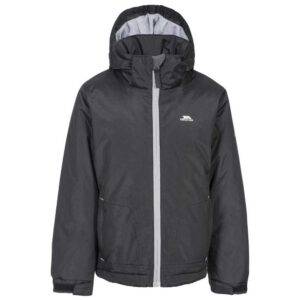Trespass Rudi Jacket Negro 7-8 Years Niño