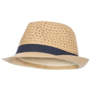 Trespass Trilby Hat Beige Hombre