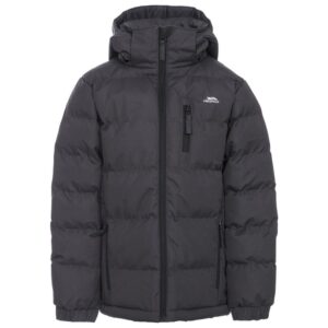 Trespass Tuff Jacket Gris 3-4 Years Niño