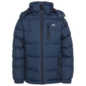 Trespass Tuff Jacket Azul 3-4 Years Niño