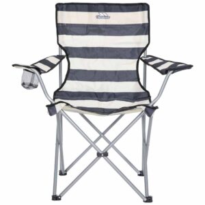 Trespass Branson Chair Blanco,Gris