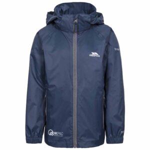 Trespass Qikpac X Jacket Azul 11-12 Years Niño