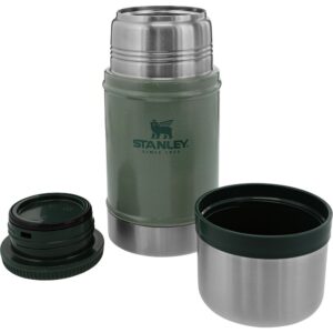 Stanley Classic Vacuum Food Jar 700ml Verde,Plateado