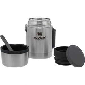 Stanley Stainless Steel Adventure 530ml Thermo Plateado