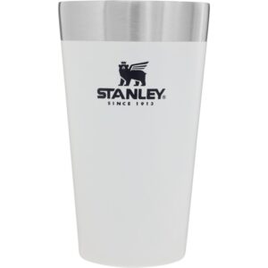 Stanley 470ml Adventure Stacking Beer Pint Negro,Plateado