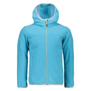Cmp Jacket 38h2135 Hooded Fleece Rosa 6 Years