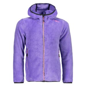 Cmp Jacket 38p1455 Hooded Fleece Lila 3 Years