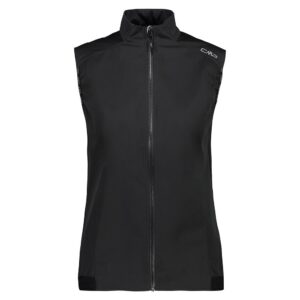 Cmp Softshell 39a1336 Vest Negro 2XS Mujer