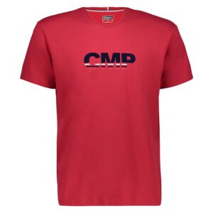 Cmp 39d4557 T-shirt Rojo XL Hombre