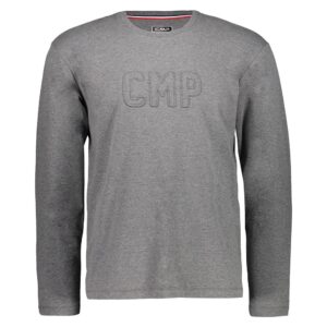 Cmp 39d4567 Long Sleeve T-shirt Gris 3XL Hombre
