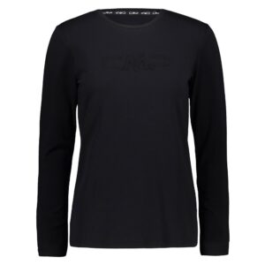 Cmp 39d4686 Long Sleeve T-shirt Negro XS Mujer