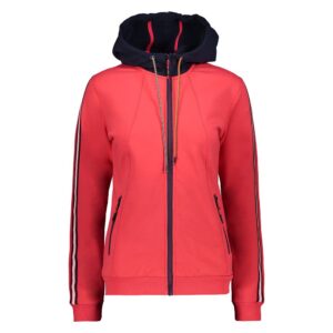 Cmp Fix 39d4776 Hoodie Rojo S Mujer