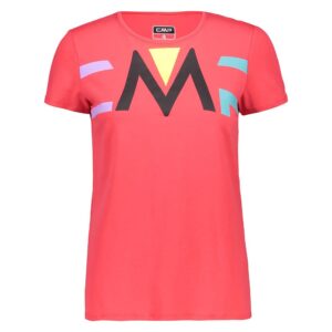 Cmp 39d4906 T-shirt Rosa M Mujer