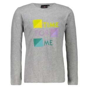 Cmp 39d4975m Long Sleeve T-shirt Gris 3 Years