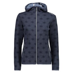 Cmp Fix Hood 39e0666 Jacket Azul S Mujer