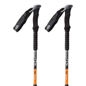 Climbing Technology Alta Via Poles Negro 66-135 cm