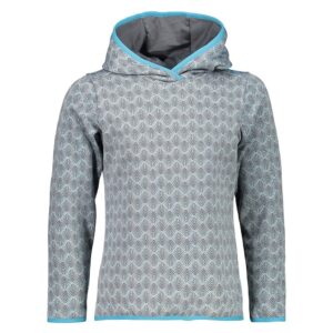 Cmp Fixed 39e2275 Hoodie Gris 3 Years Niño