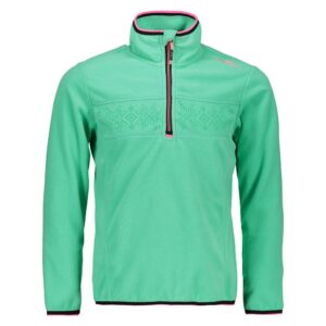 Cmp 39g2355 Sweat Fleece Verde 4 Years
