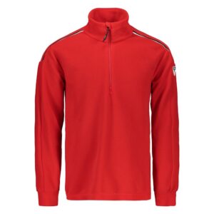 Cmp 39g2514 Sweat Fleece Rojo 4 Years