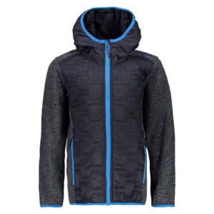 Cmp 39h0574 Fix Hood Hybrid Jacket Gris 3 Years Niño