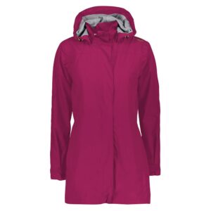 Cmp 39x6646 Rain Button Jacket Rosa M Mujer