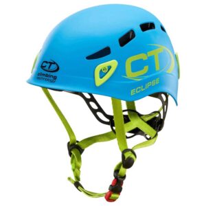 Climbing Technology Eclipse Absorbent Woman&junior Helmet Azul 48-56 cm