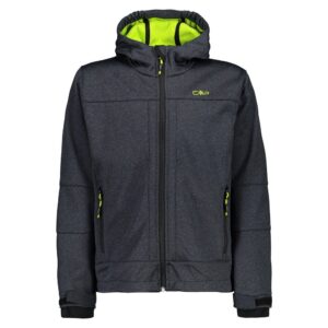 Cmp Softshell Fix 3a00094m Jacket Gris 5 Years Niño