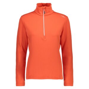 Cmp Sweat 3g10746 Fleece Naranja 2XL Mujer