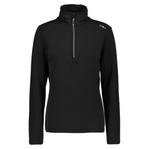 Cmp Sweat 3g10746 Fleece Negro 2XL Mujer