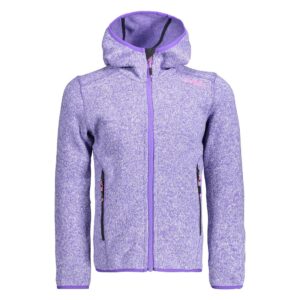 Cmp Jacket 3h19825 Hooded Fleece Lila 4 Years