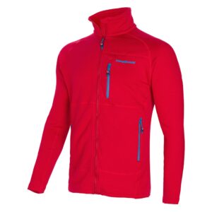 Trangoworld Trx2 Grid Pro Fleece Rojo M Hombre