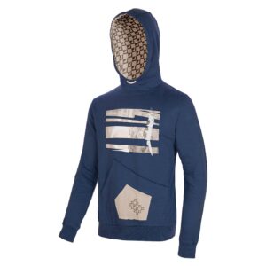 Trangoworld Orice Hoodie Azul S Hombre