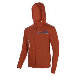 Trangoworld Tricer Hoodie Naranja XL Hombre