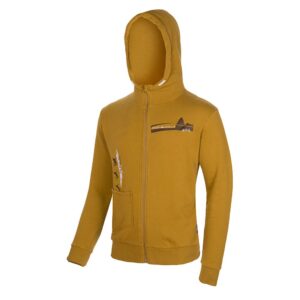 Trangoworld Tricer Hoodie Marrón 2XL Hombre