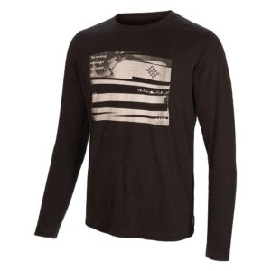 Trangoworld Book Long Sleeve T-shirt Negro S Hombre