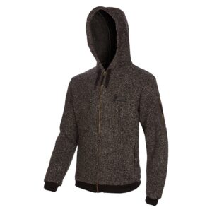 Trangoworld Tindaya Hooded Fleece Negro L Hombre