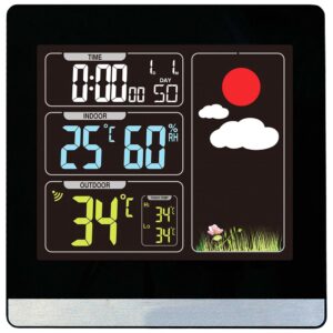 Technoline Ws 6448 Negro