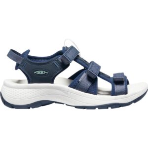 Keen Astoria West Open Toe Sandals Azul EU 38 1/2 Mujer